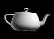 Smooth imaage of teapot