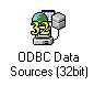 ODBC Data Sources
                  Icon