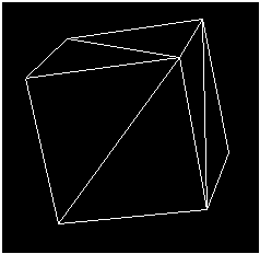 3-D cube