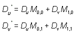 Formula for bump mapping matrix transformation