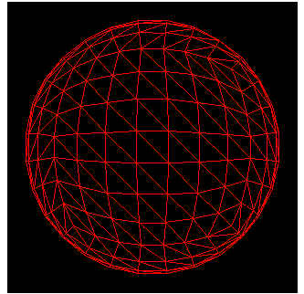 3-D sphere