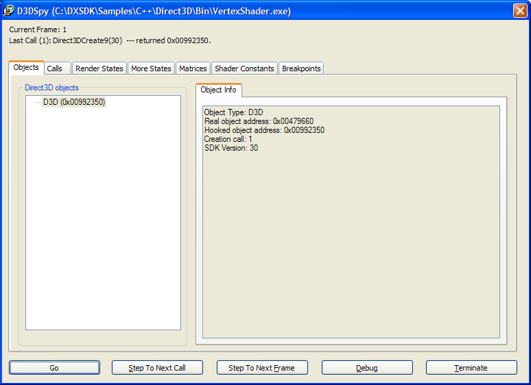 Main User Interface